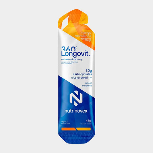 NUTRINOVEX | Gel Longovit 360 Mango/Mandarina