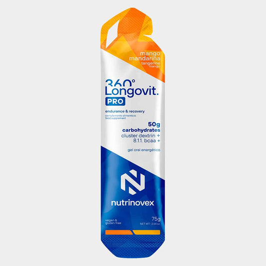 NUTRINOVEX | Gel Longovit 360 Pro Mango/Mandarina