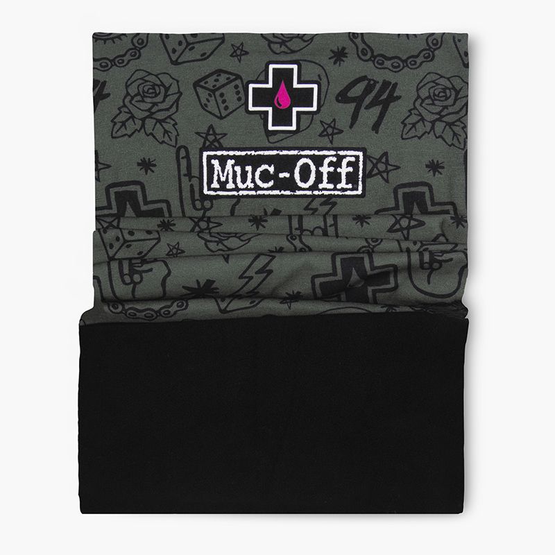 MUC-OFF | Calienta Cuello Invierno Verde Punk