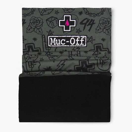 MUC-OFF | Calienta Cuello Invierno Verde Punk