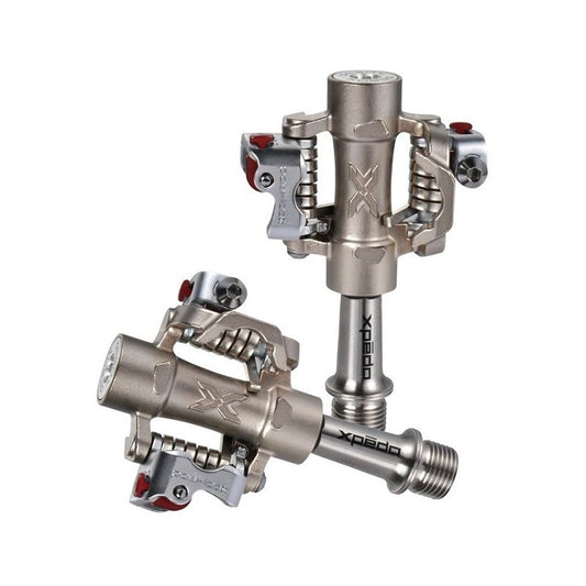 XPEDO | Pedales M-Force 8 Plata