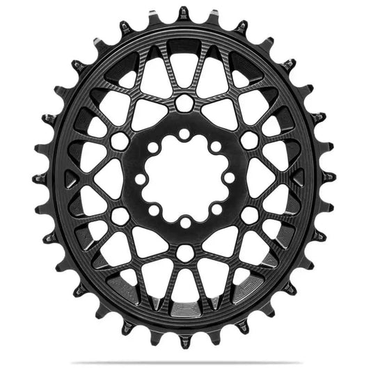 ABSOLUTEBLACK | Plato DM Oval Sram T-Type 3mm Offset