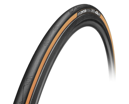 TUFO | Cubierta de Carrretera Comtura Prima Tubeless Ready -marrón