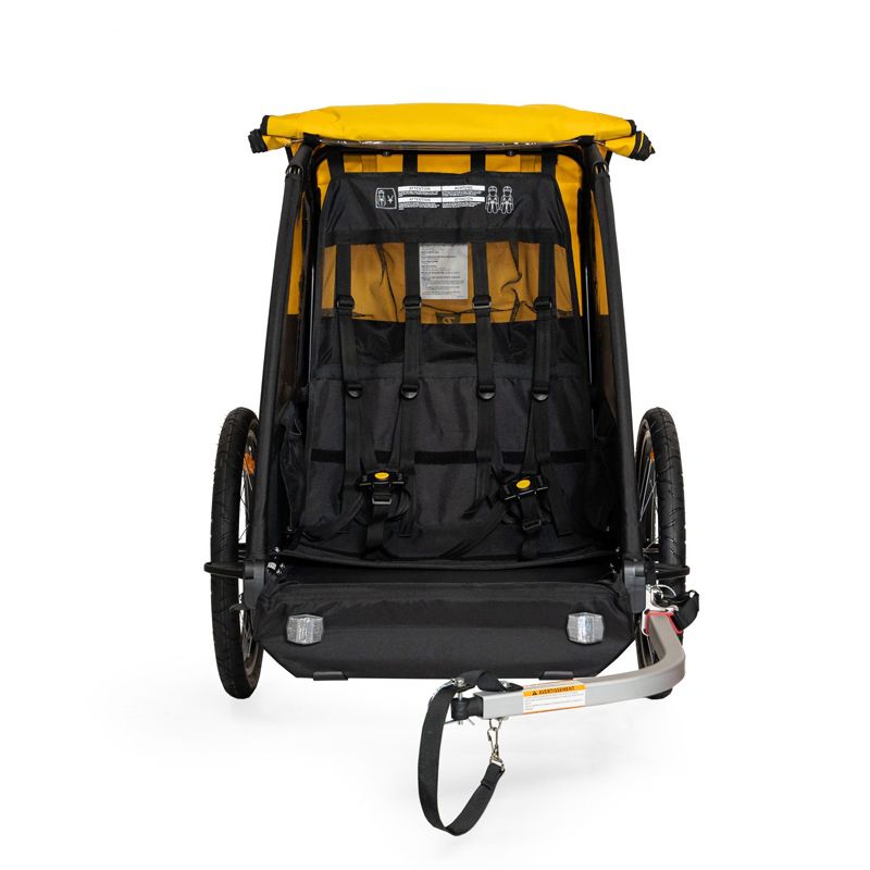 BURLEY | Remolque Bee Biplaza Amarillo