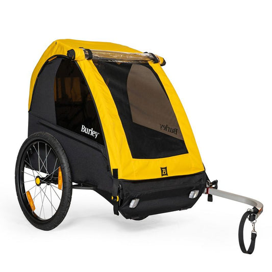 BURLEY | Remolque Bee Biplaza Amarillo