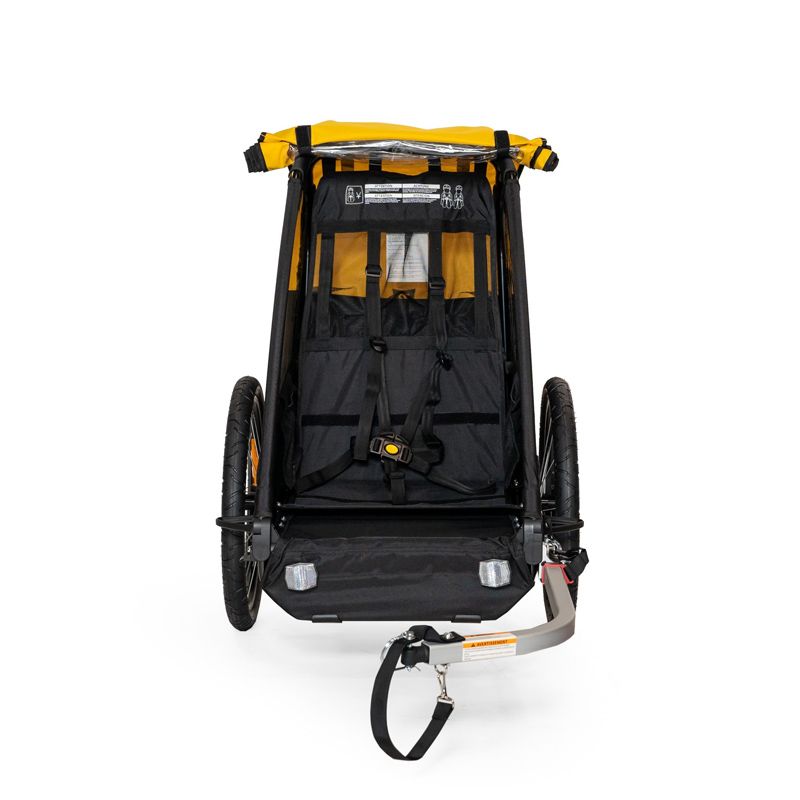 BURLEY | Remolque Bee Monoplaza Amarillo