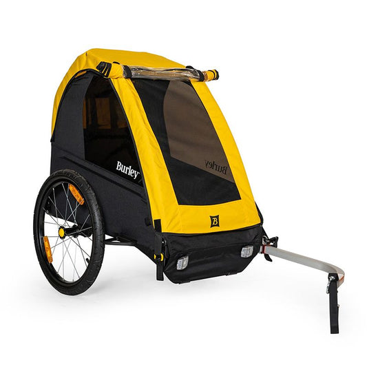 BURLEY | Remolque Bee Monoplaza Amarillo