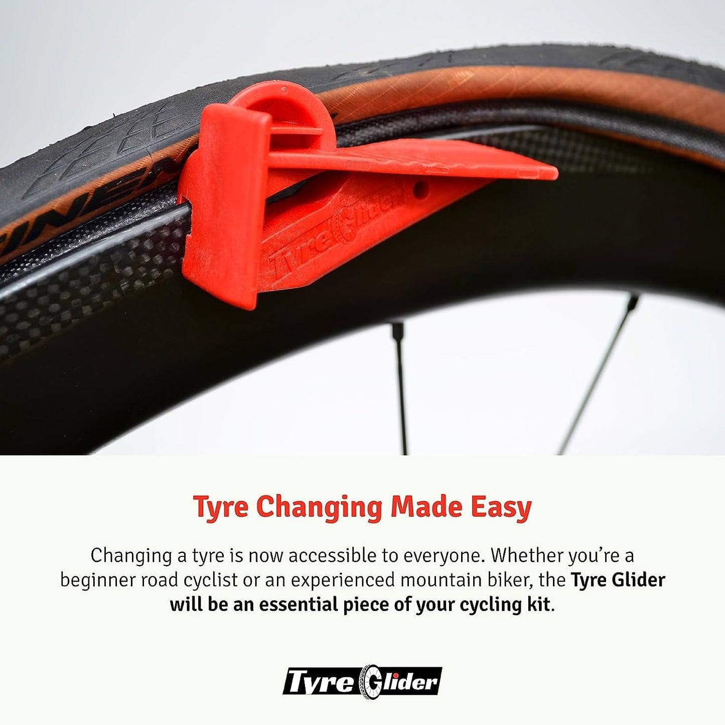 TYRE GLIDER | Desmontable de Neumáticos para bicicleta