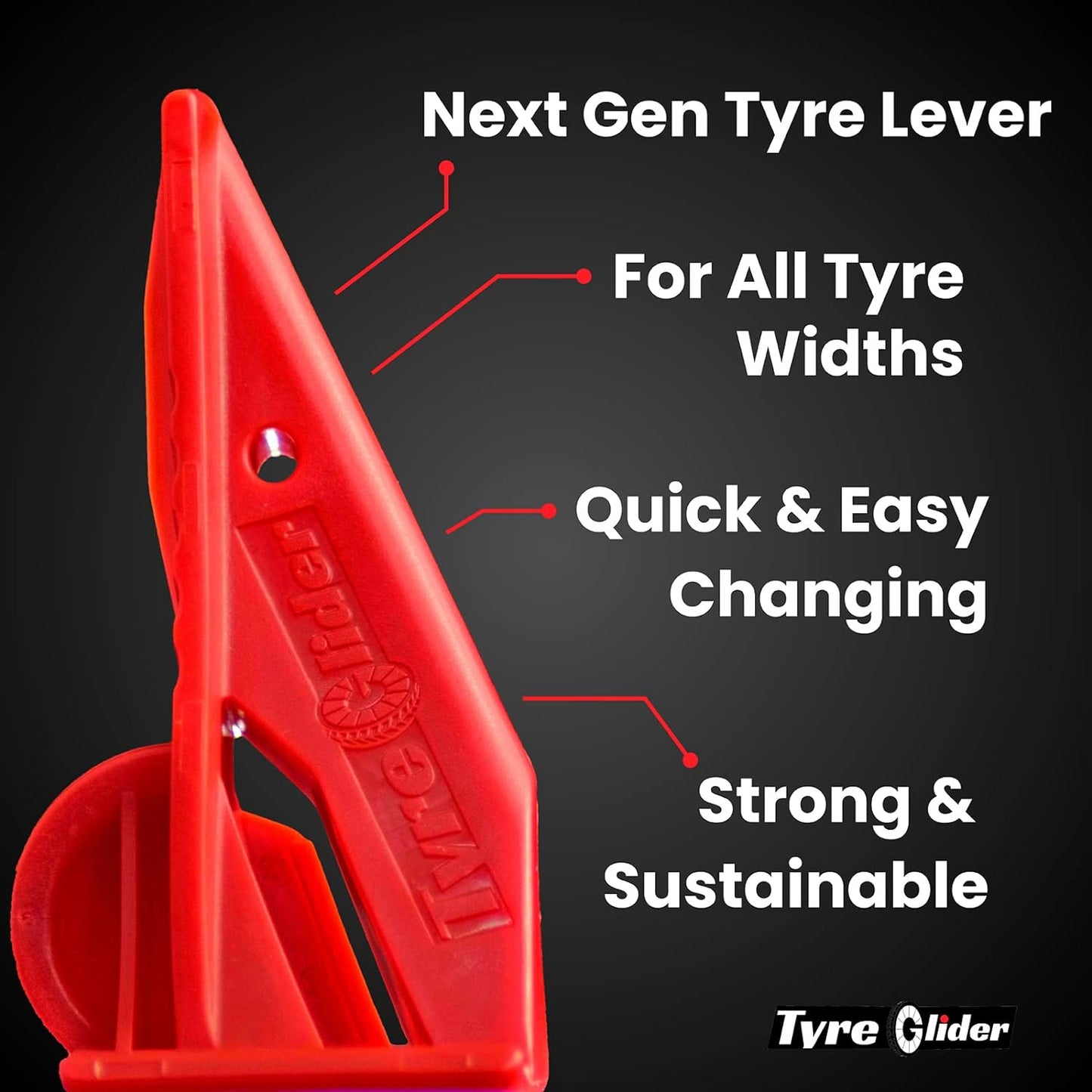 TYRE GLIDER | Desmontable de Neumáticos para bicicleta