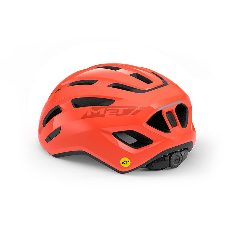 MET | Casco Miles Mips Naranja Brillo