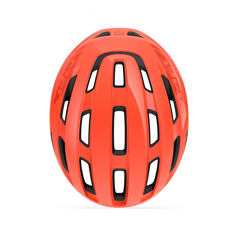 MET | Casco Miles Mips Naranja Brillo