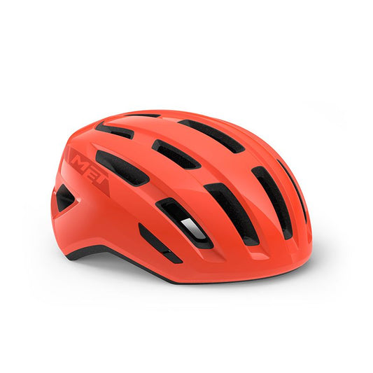 MET | Casco Miles Mips Naranja Brillo