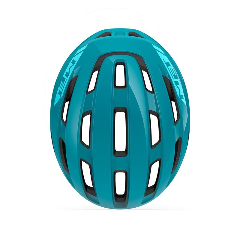 MET | Casco Miles Mips Turquesa Brillo