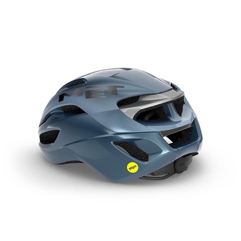 MET | Casco de Ciclismo RIVALE Mips azul marino