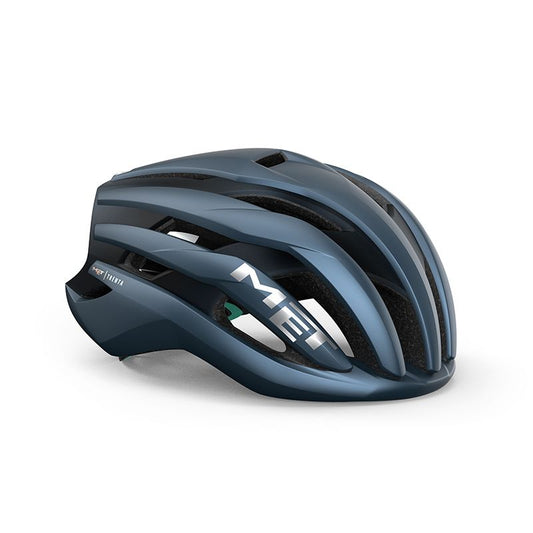MET | Casco de Ciclismo TRENTA Mips azul marino-plata