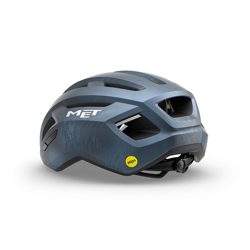 MET | Casco de Ciclismo VINCI Mips Azul Marino Mate