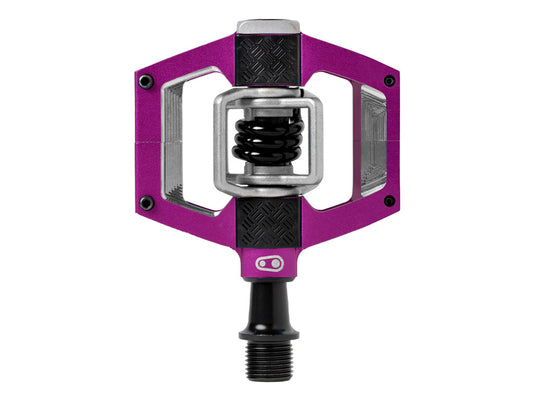 CRANK BROTHERS | Pedales Mallet Trail Morado