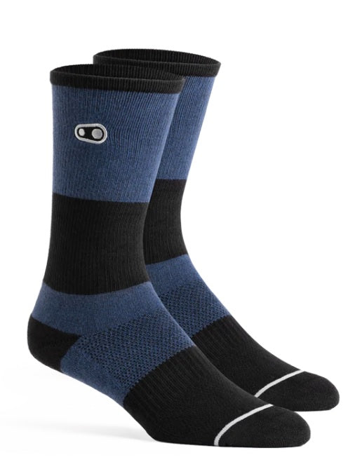 CRANK BROTHERS | Calcetines Icon Casual Negro/Azul