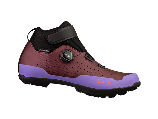 FIZIK | Zapatillas Terra Artica X5 GTX -lila negro