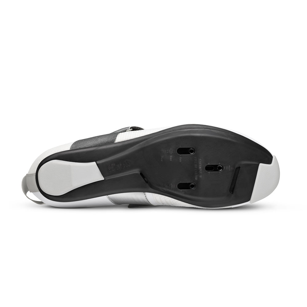 FIZIK | Zapatillas Transiro Hydra Aeroweave Carbon Blanco/Plata