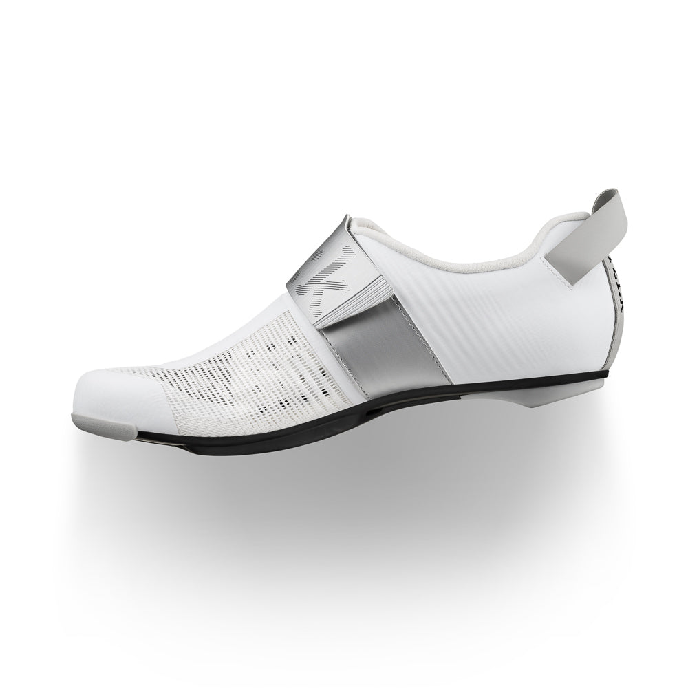 FIZIK | Zapatillas Transiro Hydra Aeroweave Carbon Blanco/Plata