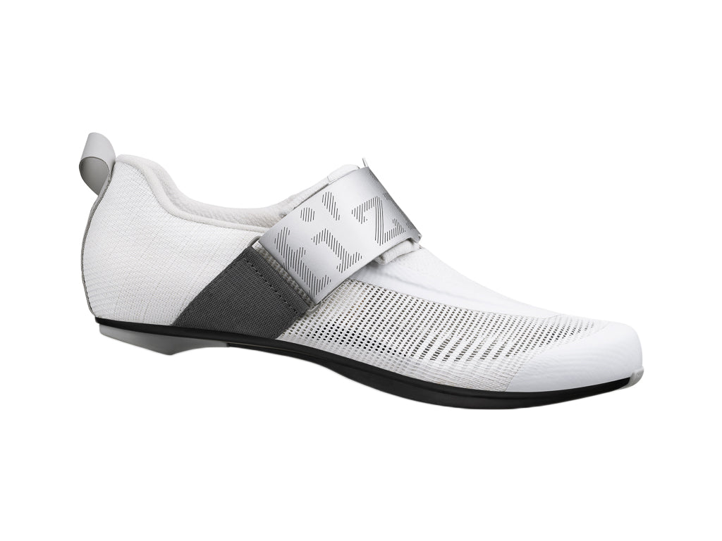 FIZIK | Zapatillas Transiro Hydra Aeroweave Carbon Blanco/Plata