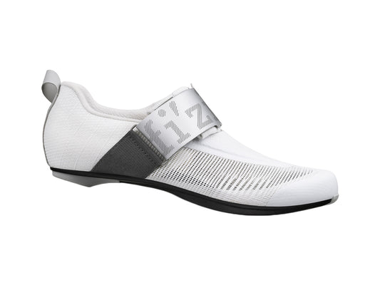FIZIK | Zapatillas Transiro Hydra Aeroweave Carbon Blanco/Plata