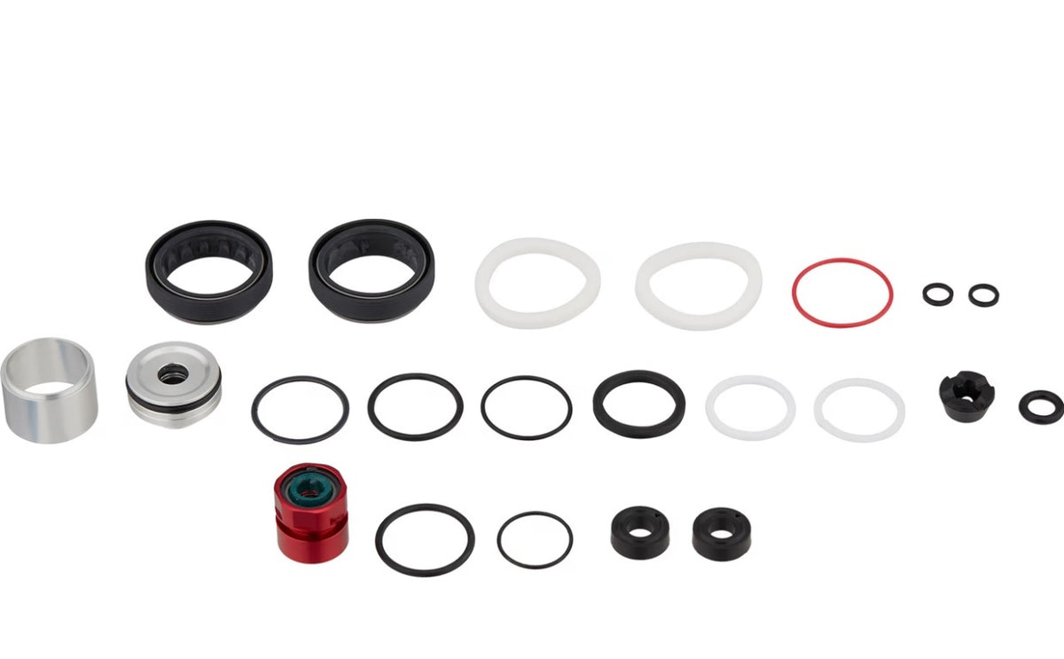 ROCKSHOX | Mantenimiento de Horquilla Pike Debonair Flight Attendant C1+ 200H