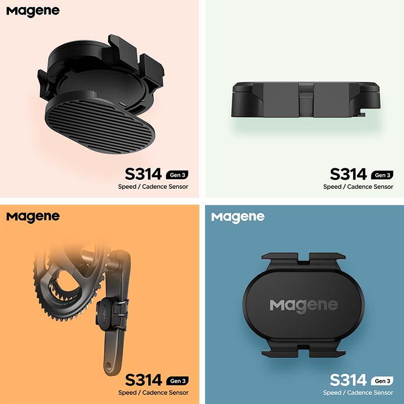 MAGENE | Sensor de Velocidad y Cadencia S314