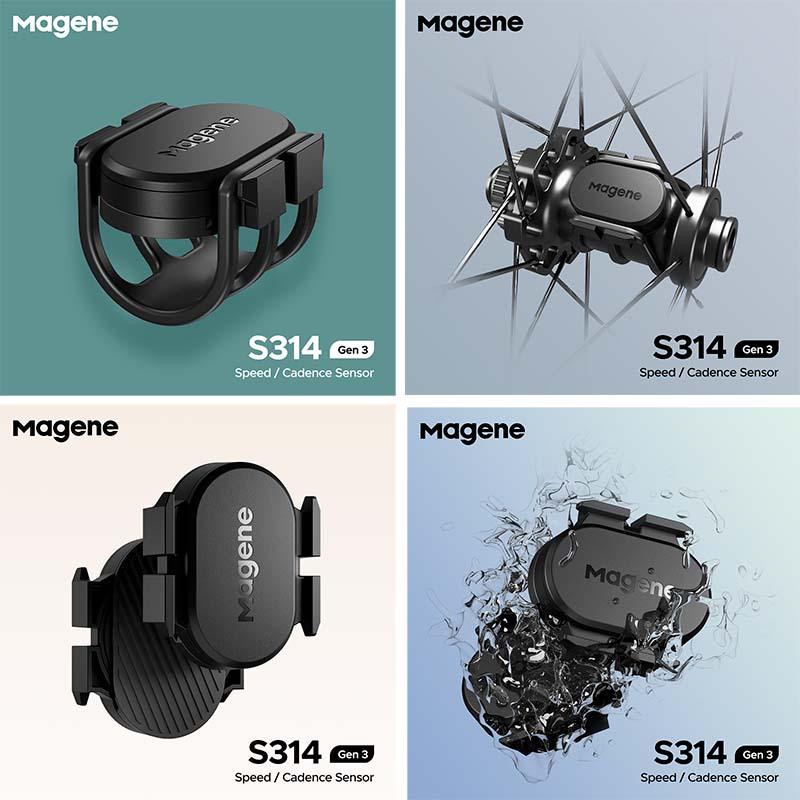 MAGENE | Sensor de Velocidad y Cadencia S314