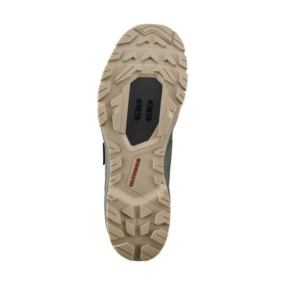 SHIMANO | Zapatillas de ciclismo SH-EX500 verde