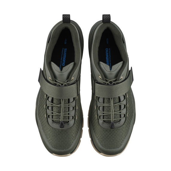 SHIMANO | Zapatillas de ciclismo SH-EX500 verde
