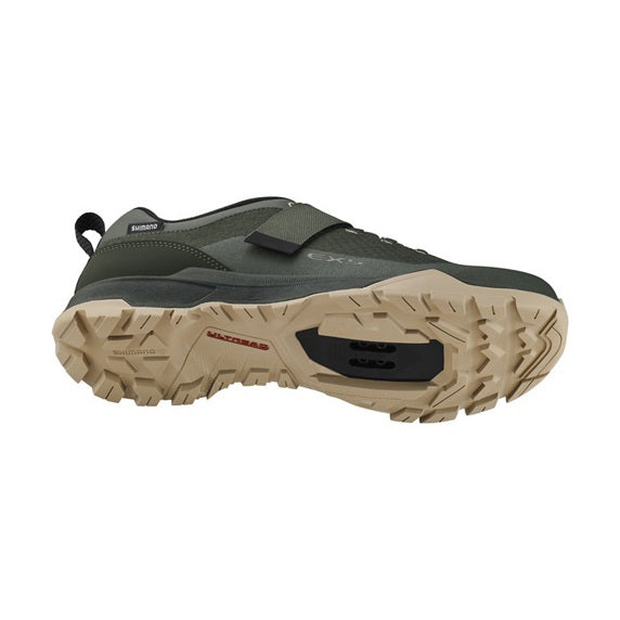 SHIMANO | Zapatillas de ciclismo SH-EX500 verde