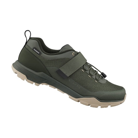SHIMANO | Zapatillas de ciclismo SH-EX500 verde