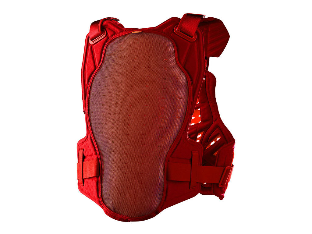 TROY LEE DESIGNS | Chaleco Protector Rockfight CE Flex (Rojo)