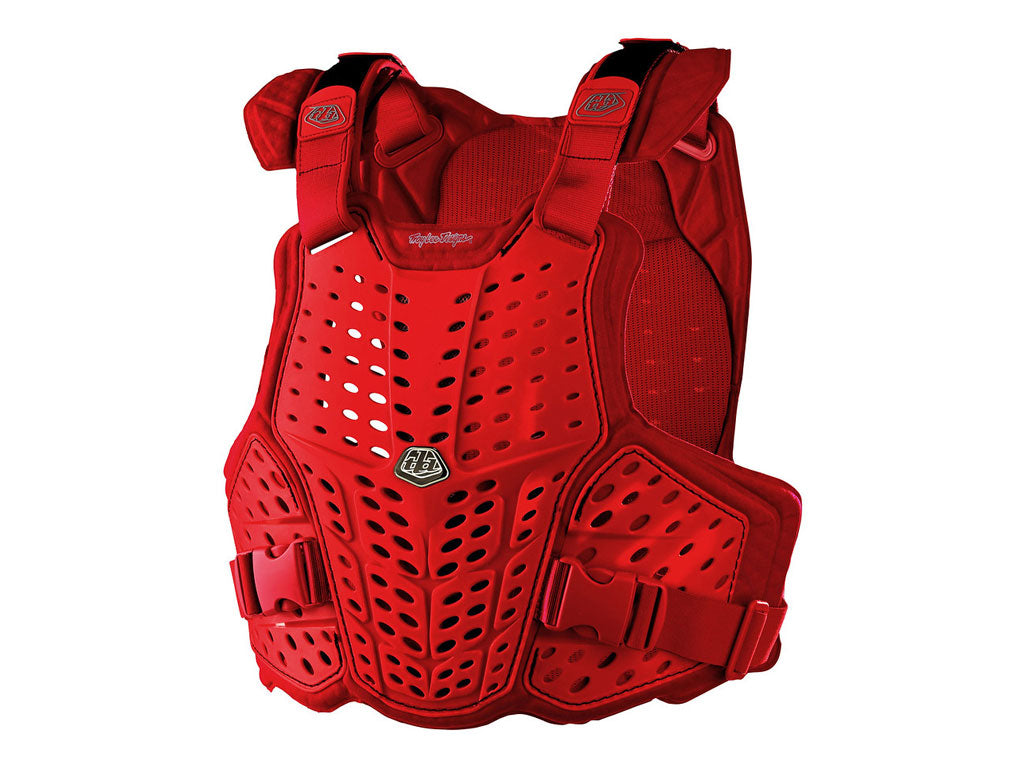 TROY LEE DESIGNS | Chaleco Protector Rockfight CE Flex (Rojo)