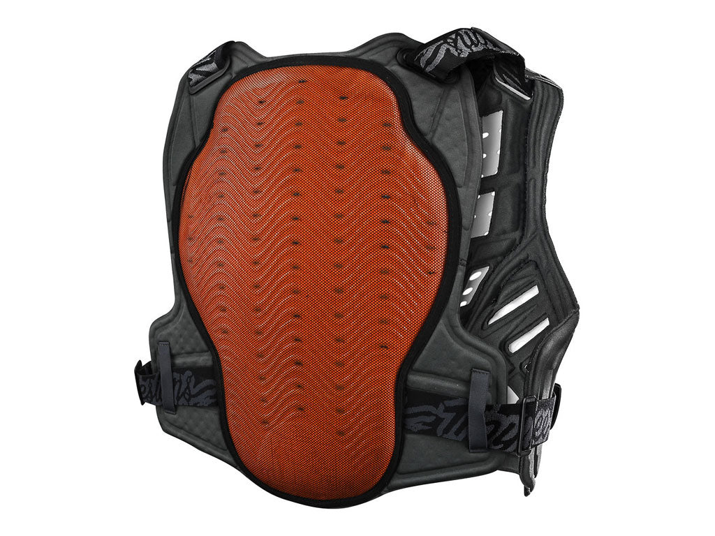 TROY LEE DESIGNS | Chaleco Protector Rockfight CE Flex (Blanco)