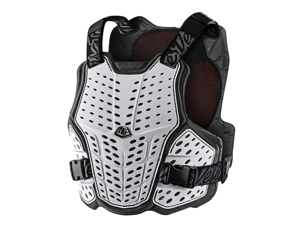 TROY LEE DESIGNS | Chaleco Protector Rockfight CE Flex (Blanco)