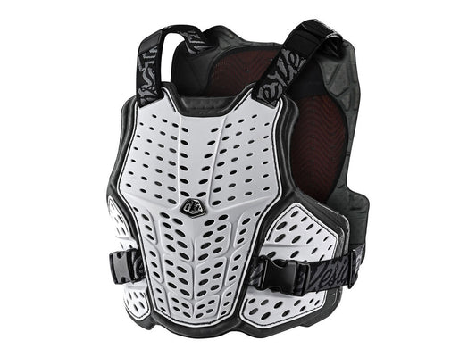 TROY LEE DESIGNS | Chaleco Protector Rockfight CE Flex (Blanco)