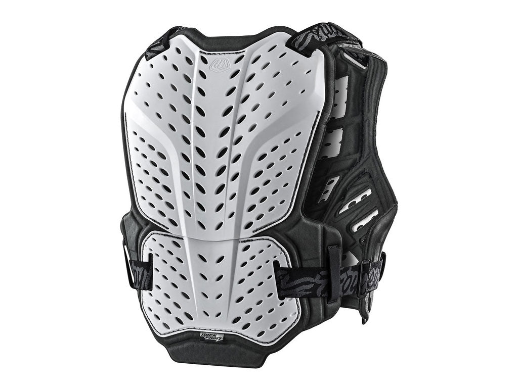 TROY LEE DESIGNS | Chaleco Protector Rockfight Chest (Blanco)