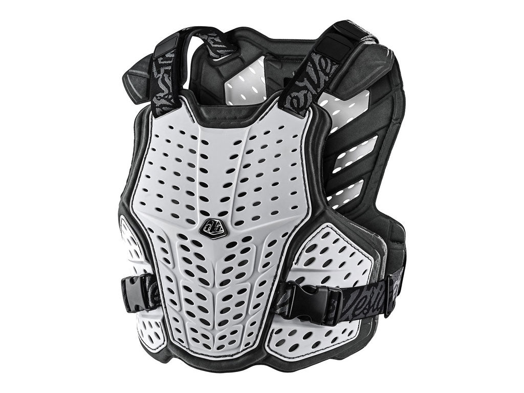 TROY LEE DESIGNS | Chaleco Protector Rockfight Chest (Blanco)