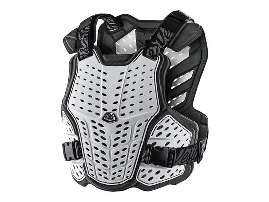 TROY LEE DESIGNS | Chaleco Protector Rockfight Chest (Blanco)