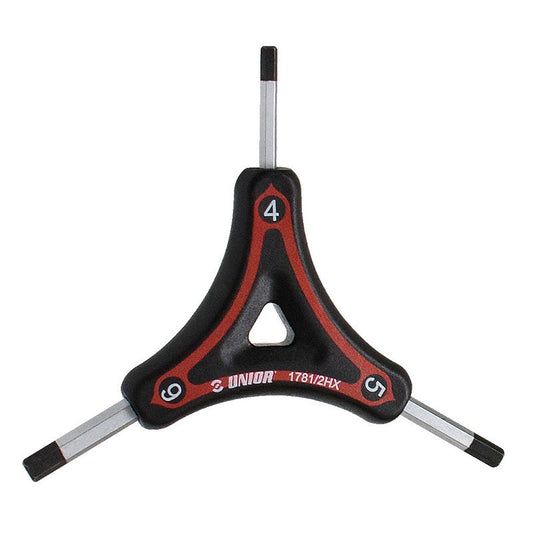 UNIOR | Herramienta Llave Allen 3 Puntas 1781/2HX-US
