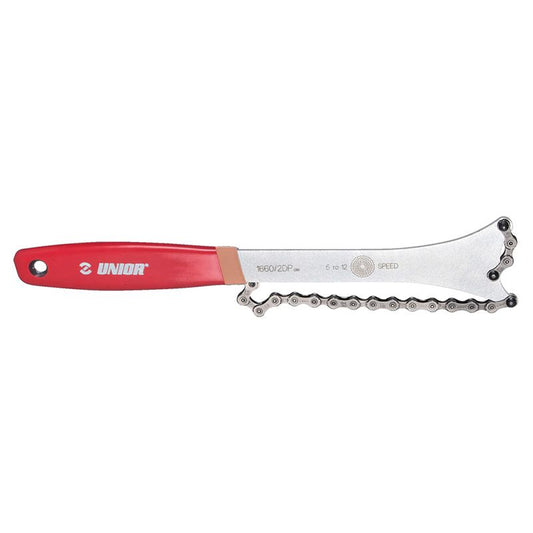 UNIOR | Herramienta Extractor de Cassettes con Cadena 1660/2DP-US