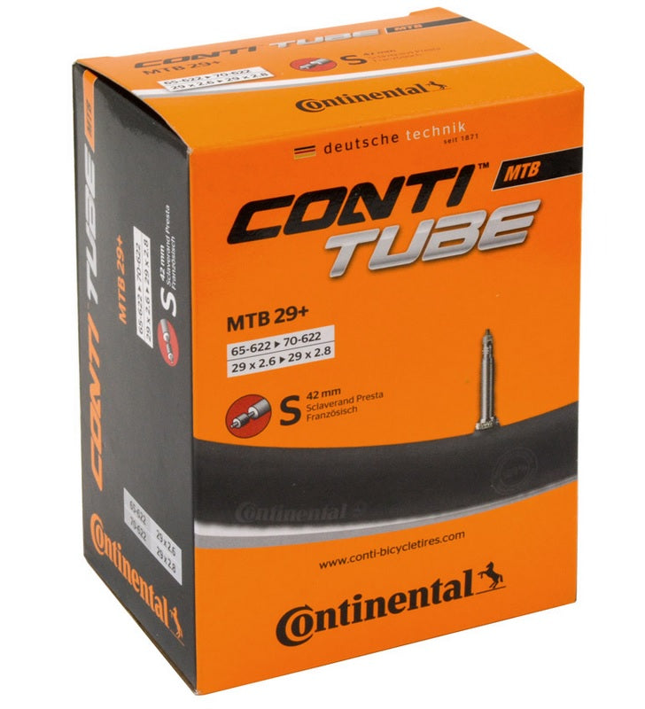CONTINENTAL | Cámara Mtb Wide 29x2.60-2.80 Válvula Presta 42mm