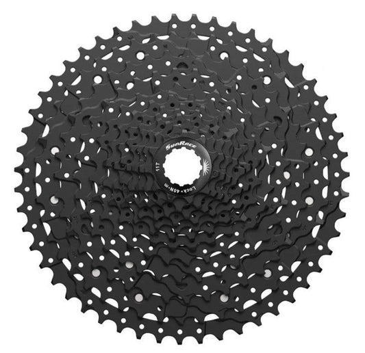 SUNRACE | Cassette MZ600 12v -negro