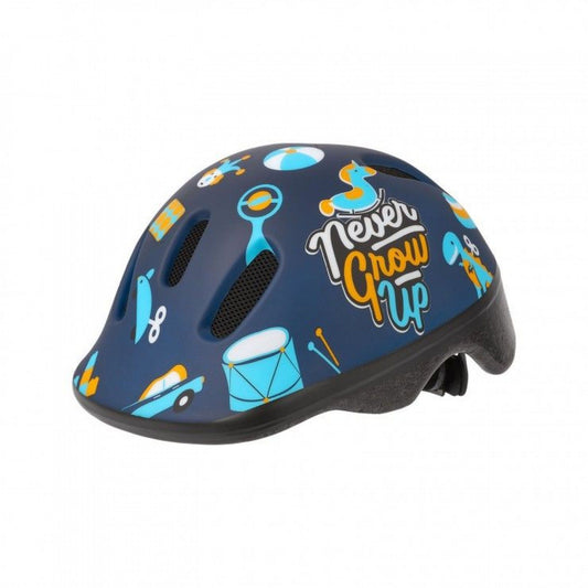 POLISPORT | Casco de ciclismo para niño Baby Toys -azul