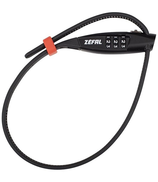 ZEFAL | Candado de Cable K-Traz Zip 3 45cm