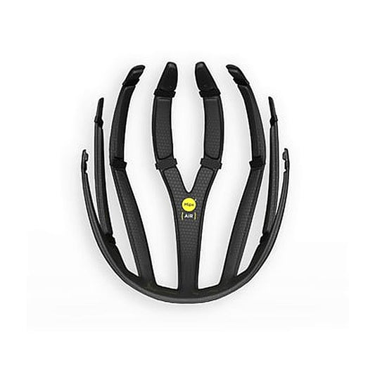 MET | Almohadillas de Casco Trenta 3K Carbon Mips