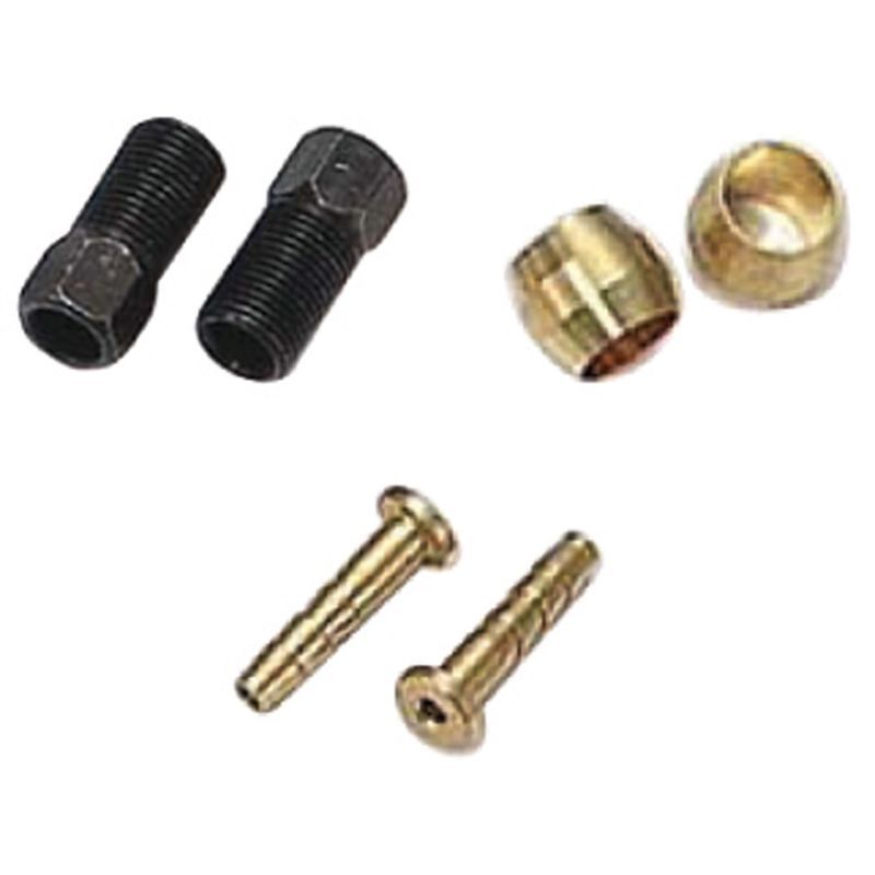 XLC | Kit BR-X65 Conexion de Latiguillo Hidráulico para Freno de Disco Shimano